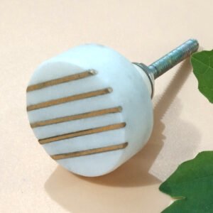 Cabinet Knob Marble 30mm #6652 (Set of 6 Pcs)