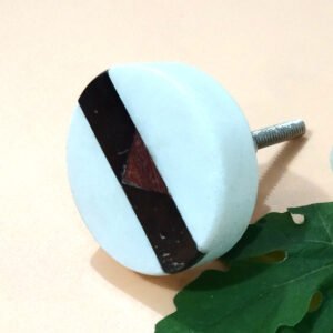 Cabinet Knob Marble 40mm #6658 (Set of 6 Pcs)