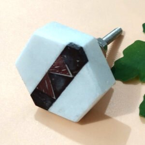 Cabinet Knob Marble 40mm #6659 (Set of 6 Pcs)