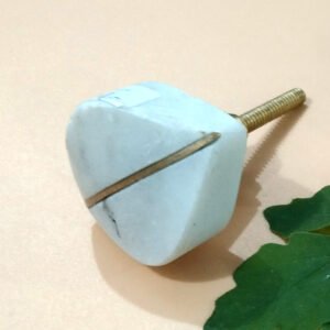 Cabinet Knob Marble 40mm #6660 (Set of 6 Pcs)