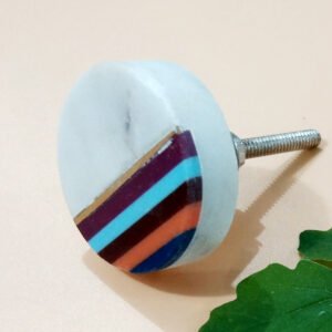 Cabinet Knob Marble 40mm #6663 (Set of 6 Pcs)