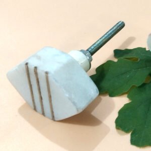 Cabinet Knob Marble 40mm #6668 (Set of 6 Pcs)