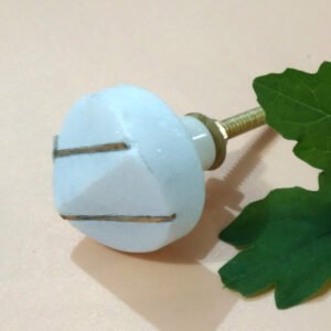 Cabinet Knob Marble 30mm #6672 (Set of 6 Pcs)