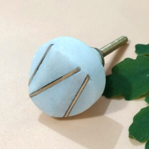 Cabinet Knob Marble 30mm #6673 (Set of 6 Pcs)