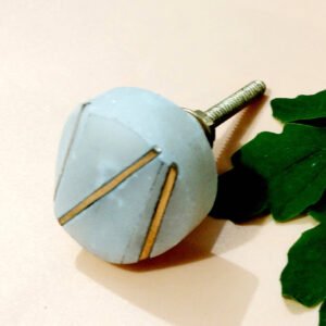 Cabinet Knob Marble 30mm #6674 (Set of 6 Pcs)