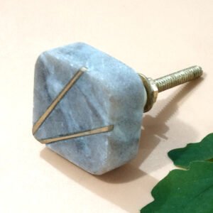 Cabinet Knob Marble  28mm #6675 (Set of 6 Pcs)