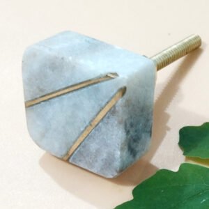 Cabinet Knob Marble 28mm #6676 (Set of 6 Pcs)