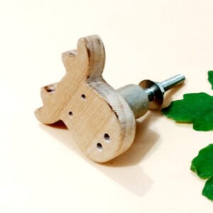 Cabinet Knob Wooden Animal 38mm #6681  (Set of 6 Pcs)