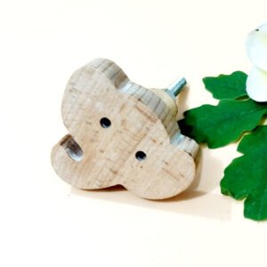 Cabinet Knob Wooden Animal 40mm #6682 (Set of 6 Pcs)