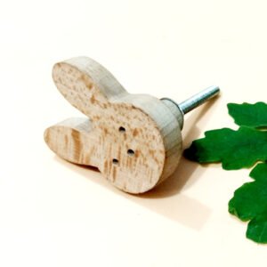 Cabinet Knob Wooden Animal 45mm #6684 (Set of 6 Pcs)