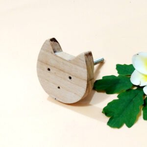 Cabinet Knob Wooden Animal 42mm #6685 (Set of 6 Pcs)