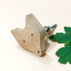 Cabinet Knob Wooden Animal 45mm #6687 (Set of 6 Pcs)