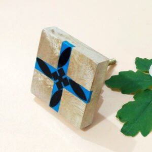 Cabinet Knob Wood 45mm #6691 (Set of 6 Pcs)