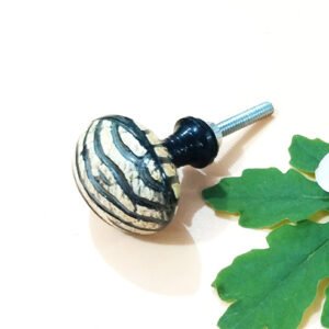 Cabinet Knob Wood 35mm #6695 (Set of 6 Pcs)