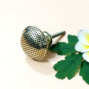 Cabinet Knob Brass 35mm #6700 (Set of 6 Pcs)