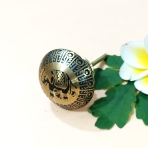 Cabinet Knob Brass 35mm #6701 (Set of 6 Pcs)