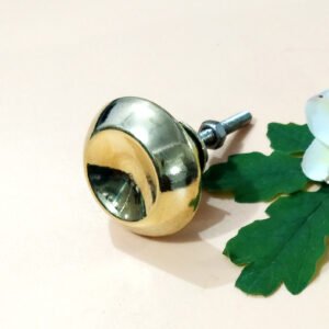 Cabinet Knob Brass 35mm #6702 (Set of 6 Pcs)