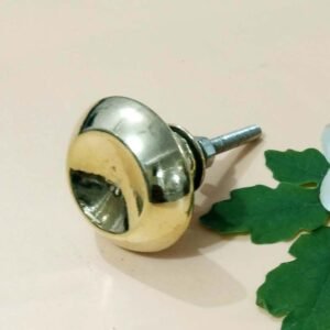 Cabinet Knob Brass 36mm # 6703 (Set of 6 Pcs)