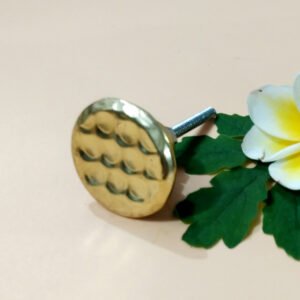 Cabinet Knob Brass 36mm # 6704 (Set of 6 Pcs)