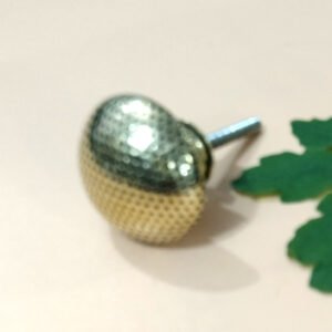 Cabinet Knob Brass 35mm #6705 (Set of 6 Pcs)