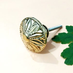 Cabinet Knob Brass 40mm #6706 (Set of 6 Pcs)