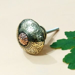 Cabinet Knob Brass 35mm #6707 (Set of 6 Pcs)