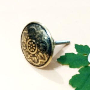 Cabinet Knob Brass 40mm #6710 (Set of 6 Pcs)