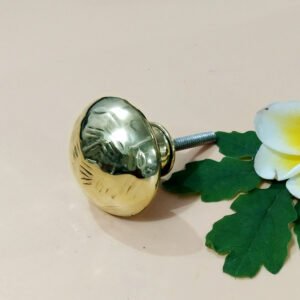 Cabinet Knob Brass 35mm #6711 (Set of 6 Pcs)