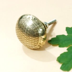 Cabinet Knob Brass 35mm #6712 (Set of 6 Pcs)