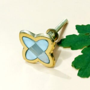 Cabinet Knob Brass 30mm #6715 (Set of 6 Pcs)