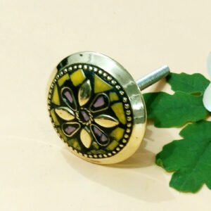 Cabinet Knob Brass 35mm #6717