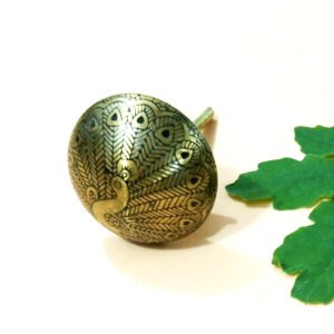 Cabinet Knob Brass 35mm #6721 (Set of 6 Pcs)