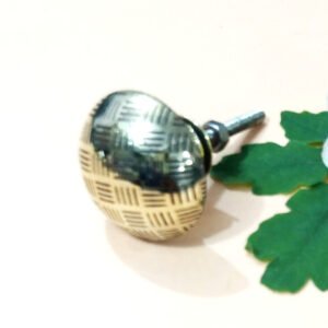 Cabinet Knob Brass 35mm #6722 (Set of 6 Pcs)