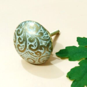 Cabinet Knob Brass 35mm #6725 (Set of 6 Pcs)