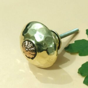 Cabinet Knob Brass 35mm #6726 (Set of 6 Pcs)