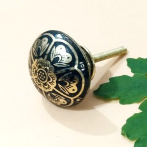 Cabinet Knob Brass 35mm #6728