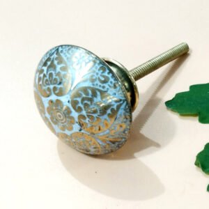 Cabinet Knob Brass 35mm #6729 (Set of 6 Pcs)