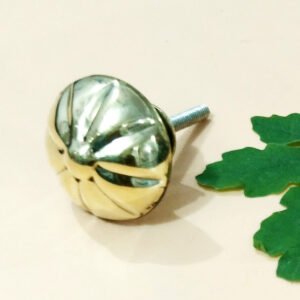 Cabinet Knob Brass 35mm #6731 (Set of 6 Pcs)