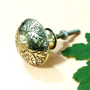 Cabinet Knob Brass 35mm #6732 (Set of 6 Pcs)