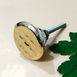 Cabinet Knob Brass 35mm #6734 (Set of 6 Pcs)