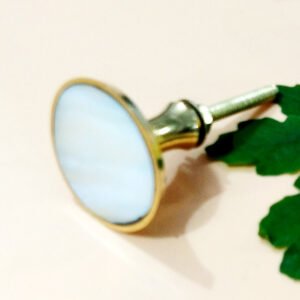 Cabinet Knob Brass Resin 34mm #6735 (Set of 6 Pcs)