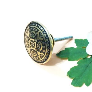 Cabinet Knob Brass 40mm #6737 (Set of 6 Pcs)