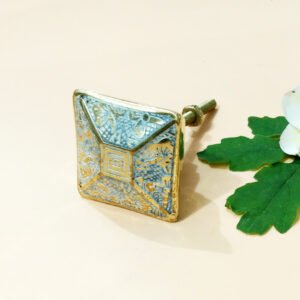 Cabinet Knob Brass 36mm #6745 (Set of 6 Pcs)