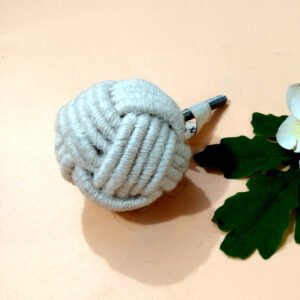 Cabinet Knob Jute 42mm #6748 (Set of 6 Pcs)