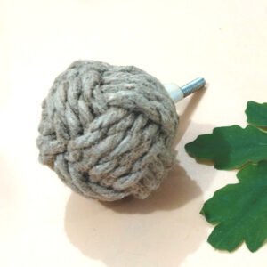 Cabinet Knob Jute 43mm #6749 (Set of 6 Pcs)