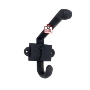 Cast Iron Hat & Coat Hook -1 130mm #675