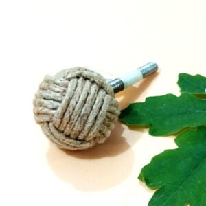 Cabinet Knob Jute 23mm #6750 (Set of 6 Pcs)