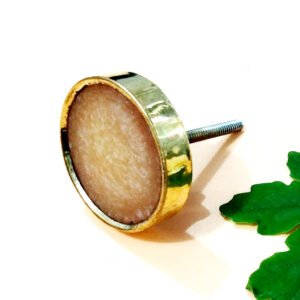 Cabinet Knob Brass Resin 45mm #6752 (Set of 6 Pcs)