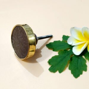 Cabinet Knob Brass Resin 44mm #6759 (Set of 6 Pcs)