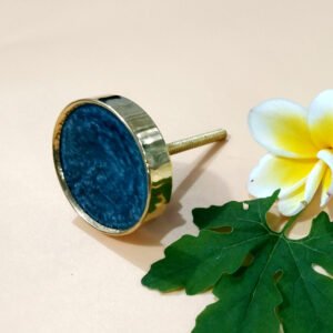 Cabinet Knob Brass Resin 44mm #6760 (Set of 6 Pcs)